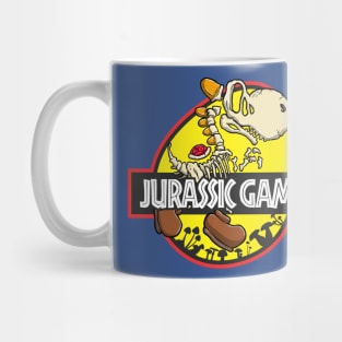 jurassic game Mug